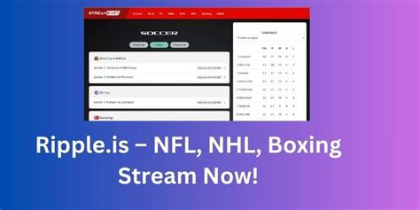 ripple free sports|free boxing streams.